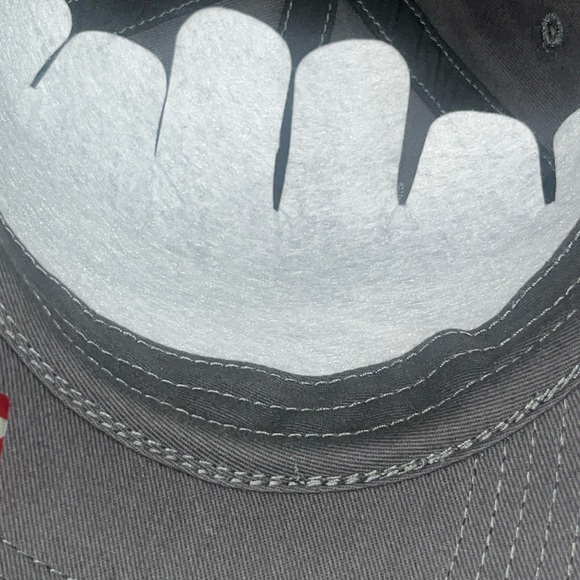 CLARION GOLDEN EAGLES’47 BRAND STRAPBACK HAT NWT - Picture 5 of 7